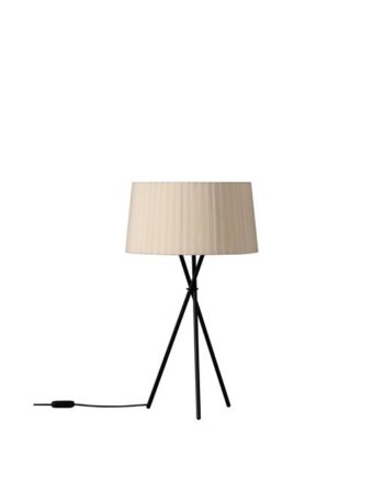 Santa   Cole Trípode G6 Bordlampe Natural
