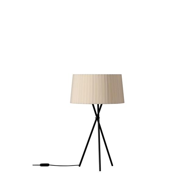Santa Cole Trípode G6 Bordlampe Natural