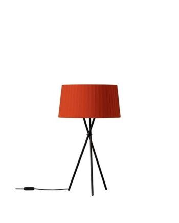 Santa   Cole Trípode G6 Bordlampe Red-amber