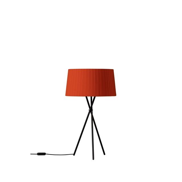 Santa Cole Trípode G6 Bordlampe Red-amber