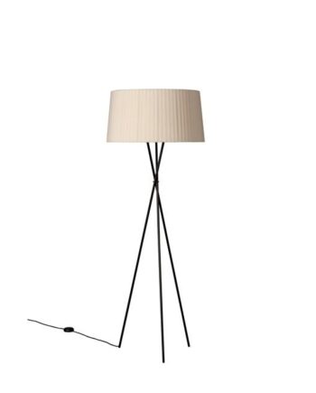 Santa   Cole Trípode G5 Gulvlampe Natural