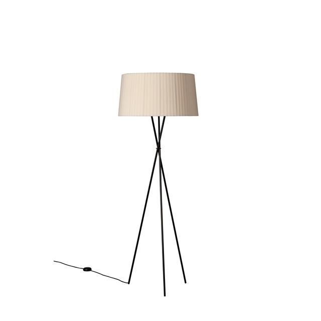 Santa Cole Trípode G5 Gulvlampe Natural