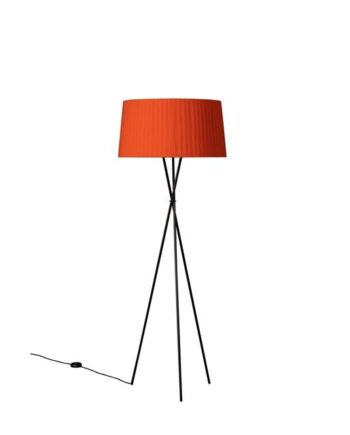 Santa   Cole Trípode G5 Gulvlampe Red-amber