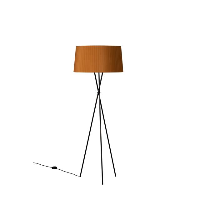 Santa Cole Trípode G5 Gulvlampe Sennepsgul