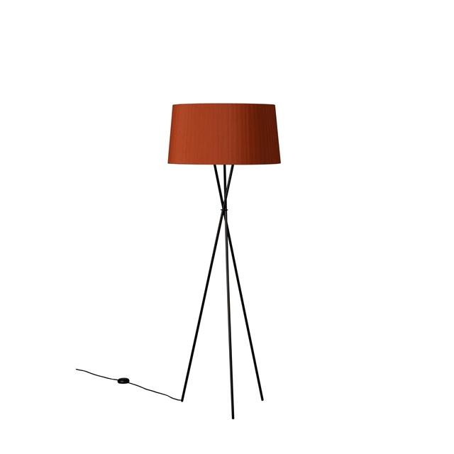 Santa Cole Trípode G5 Gulvlampe Terracotta
