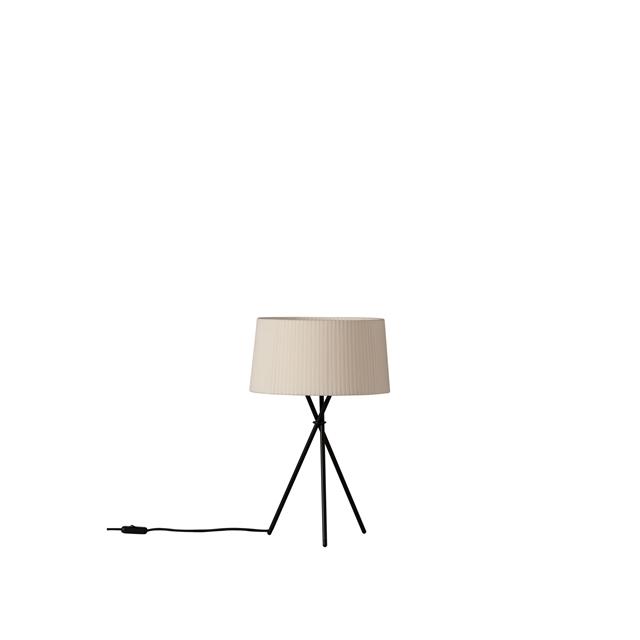 Santa Cole Trípode M3 Bordlampe Natural