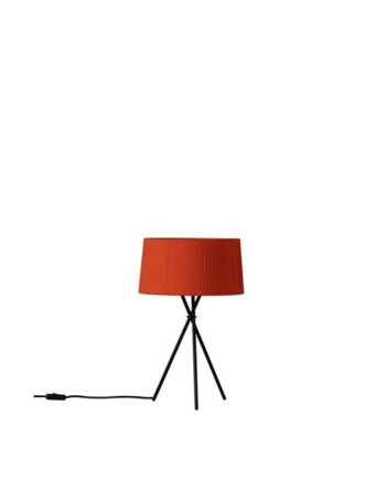 Santa   Cole Trípode M3 Bordlampe Red-amber