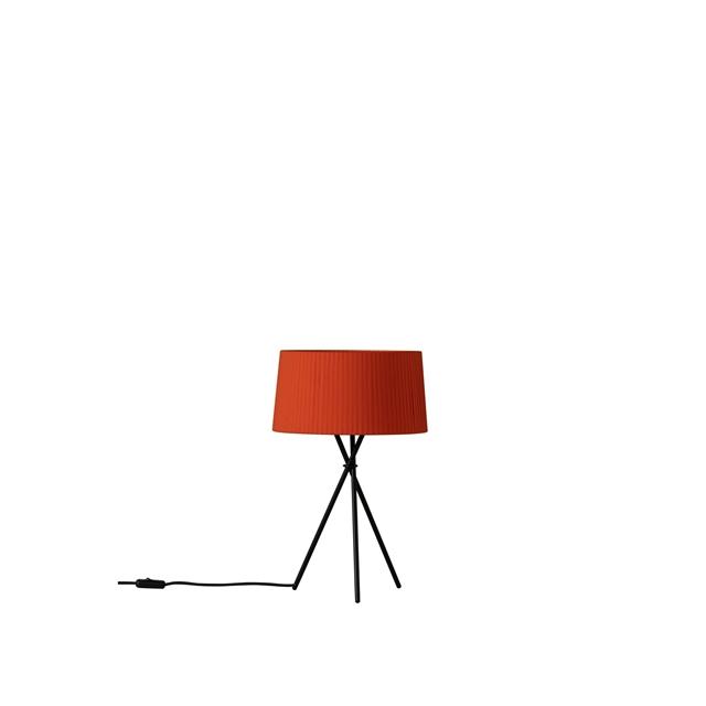Santa Cole Trípode M3 Bordlampe Red-amber