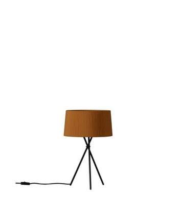 Santa   Cole Trípode M3 Bordlampe Sennepsgul