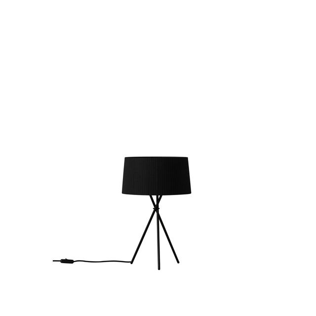Santa Cole Trípode M3 Bordlampe Sort