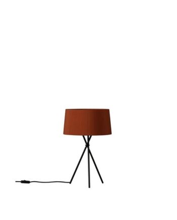 Santa   Cole Trípode M3 Bordlampe Terracotta