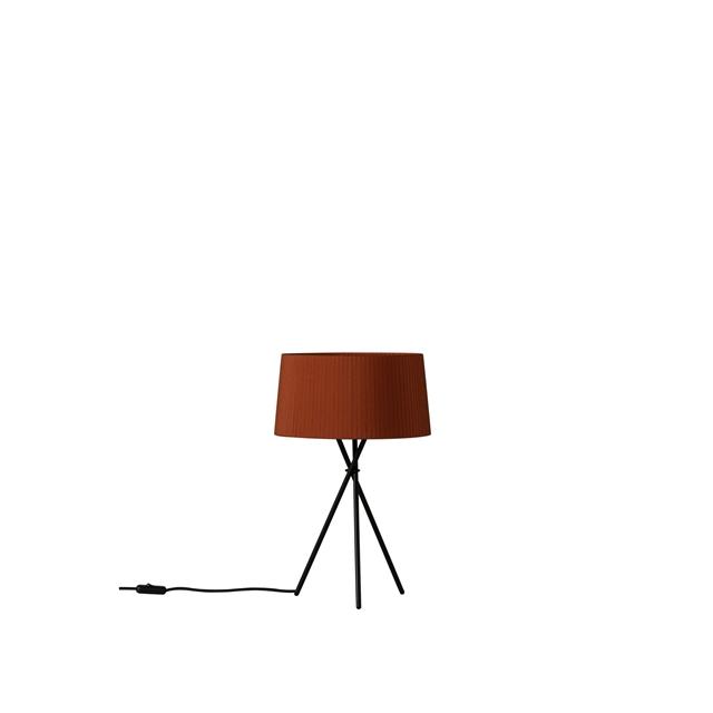 Santa Cole Trípode M3 Bordlampe Terracotta
