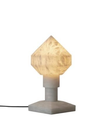Santa   Cole Zeleste Bordlampe Hvid
