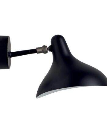 Schottlander Mantis Bs5 Mini Sort Væglampe