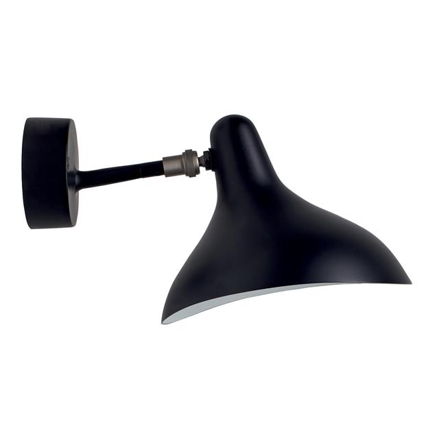 Schottlander Mantis Bs5 Mini Sort Væglampe
