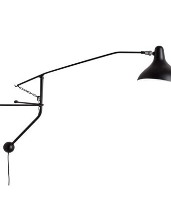Schottlander Mantis Bs2 Mini Sort Væglampe