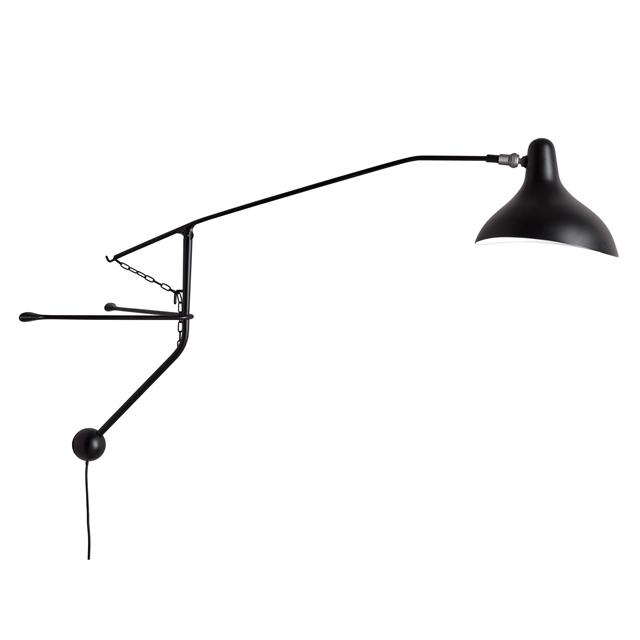 Schottlander Mantis Bs2 Mini Sort Væglampe