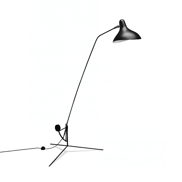 Schottlander Mantis Bs1 Sort Gulvlampe Trefod