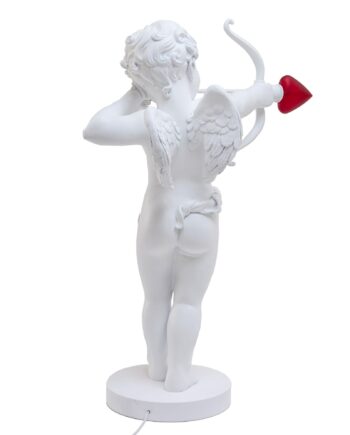 Seletti Cupid Bord Gulvlampe Hvid