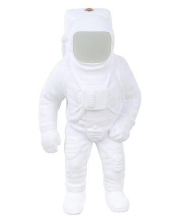 Seletti Diesel Living Flashing Starman Bordlampe Hvid
