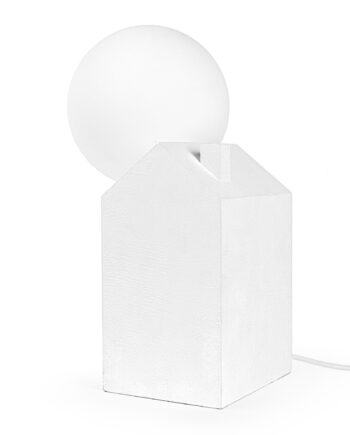 Seletti Dreamlike Bordlampe Cement Hvid