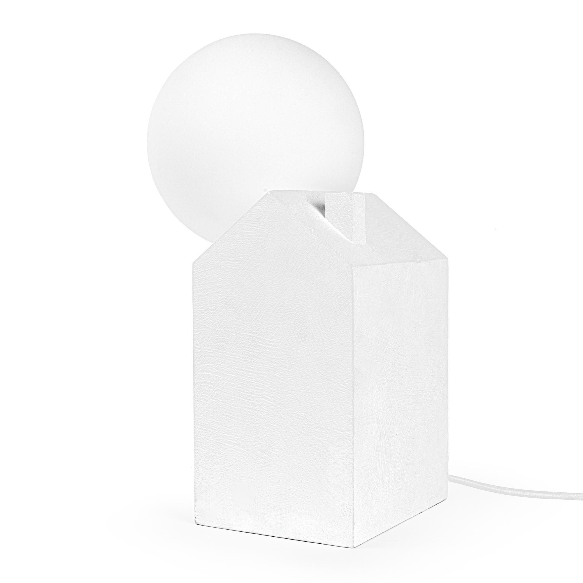 Seletti Dreamlike Bordlampe Cement Hvid