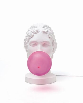 Seletti Grace Bordlampe Hvid