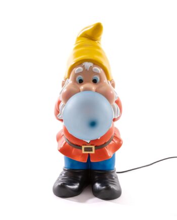 Seletti Gummy Snooping Bordlampe Multifarvet