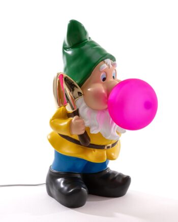 Seletti Gummy Working Bordlampe Multifarvet