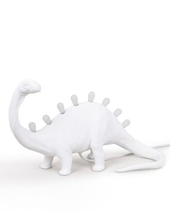 Seletti Jurassic Brontosaurus Bordlampe Hvid