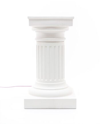 Seletti Las Vegas Side Bordlampe Hvid