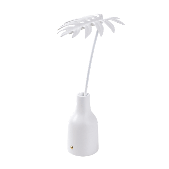 Seletti Leaf Bordlampe Hvid