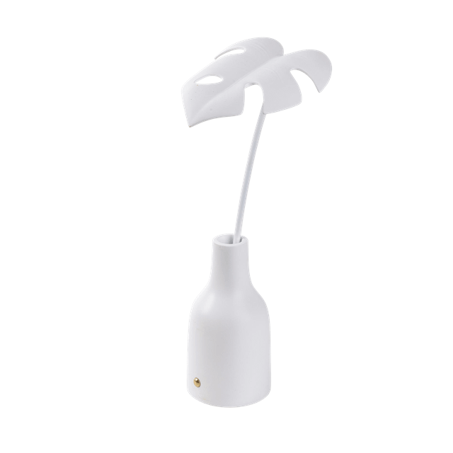 Seletti Leaf Bordlampe Hvid