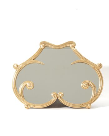 Seletti Liberty Woman Spejl Guld