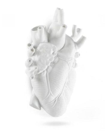 Seletti Love In Bloom Giant Vase Stor Hvid