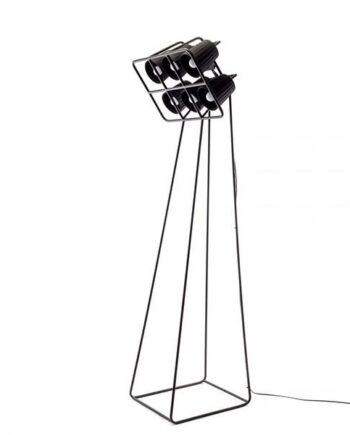 Seletti Multilamp Gulvlampe Sort