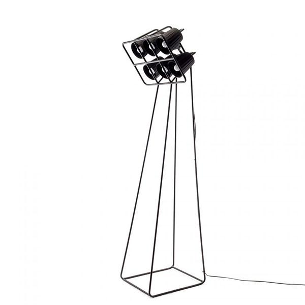Seletti Multilamp Gulvlampe Sort