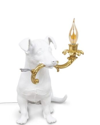 Seletti Rio Bordlampe Hvid