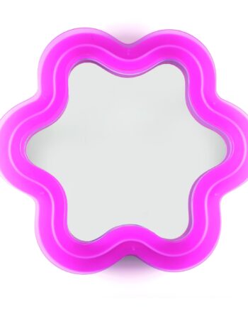Seletti Supercurve Flower Spejl Pink