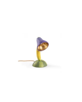 Seletti Vitamin Collection Aubergine Bordlampe Multifarvet