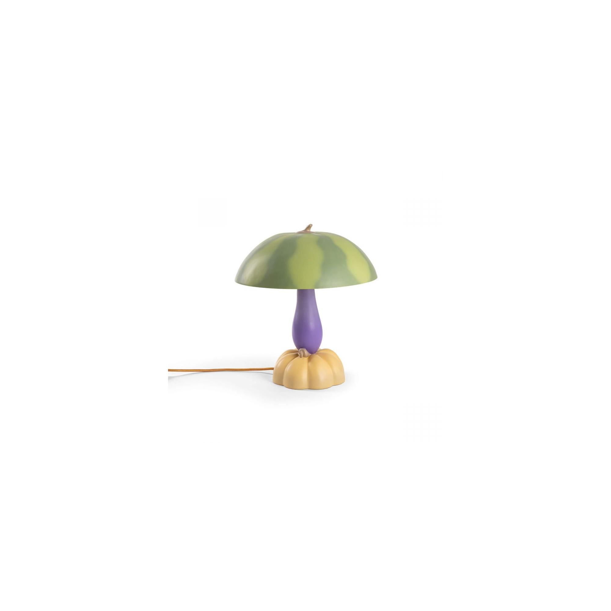 Seletti Vitamin Collection Watermelon Bordlampe Multifarvet