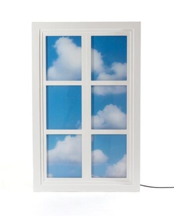 Seletti Windows Suite Væglampe Hvid Blå