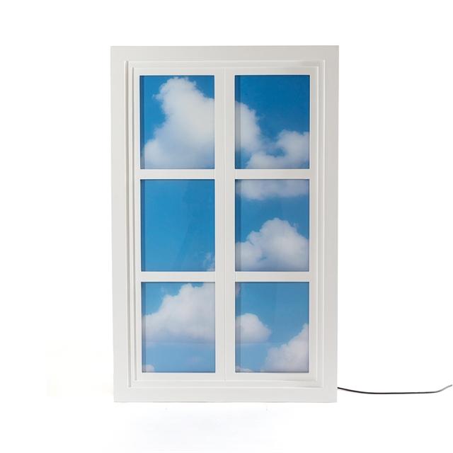 Seletti Windows Suite Væglampe Hvid Blå