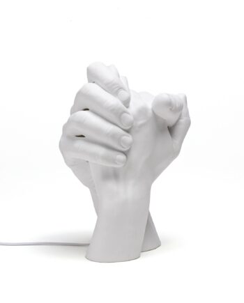 Seletti With Me Bordlampe Hvid