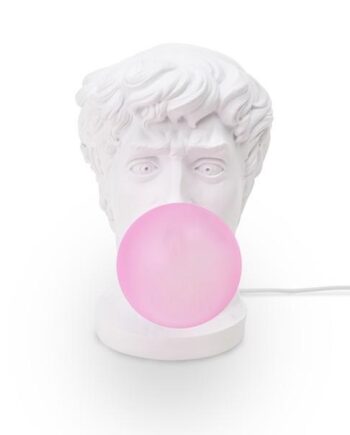 Seletti Wonder Bordlampe Hvid  Lyserød