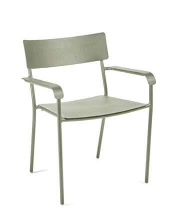 Serax August Havestol Med Armlæn   Eucalyptus Green