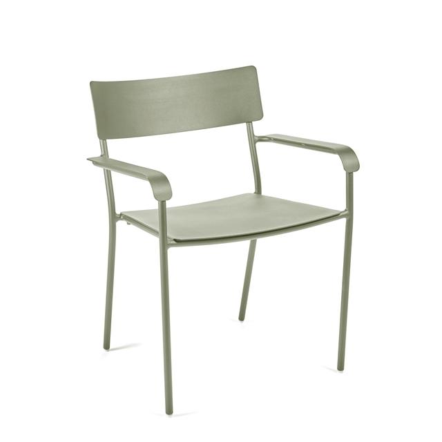 Serax August Havestol Med Armlæn Eucalyptus Green