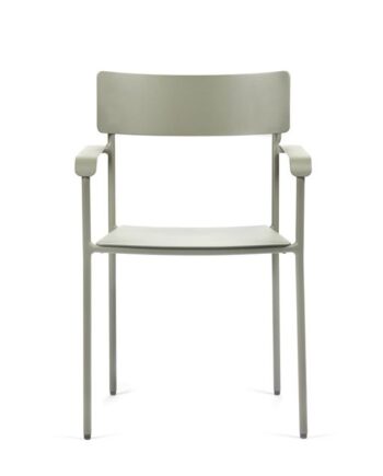 Serax August Havestol Med Armlæn   Eucalyptus Green