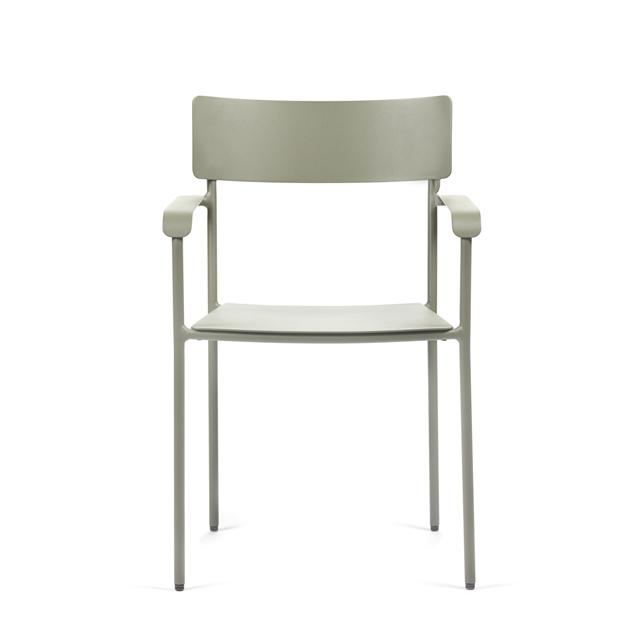 Serax August Havestol Med Armlæn Eucalyptus Green
