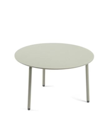 Serax August Sidebord Rundt   Eucalyptus Green